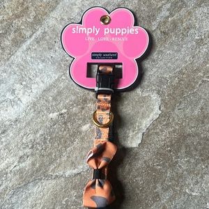 Simply Southern puppies dog collar
